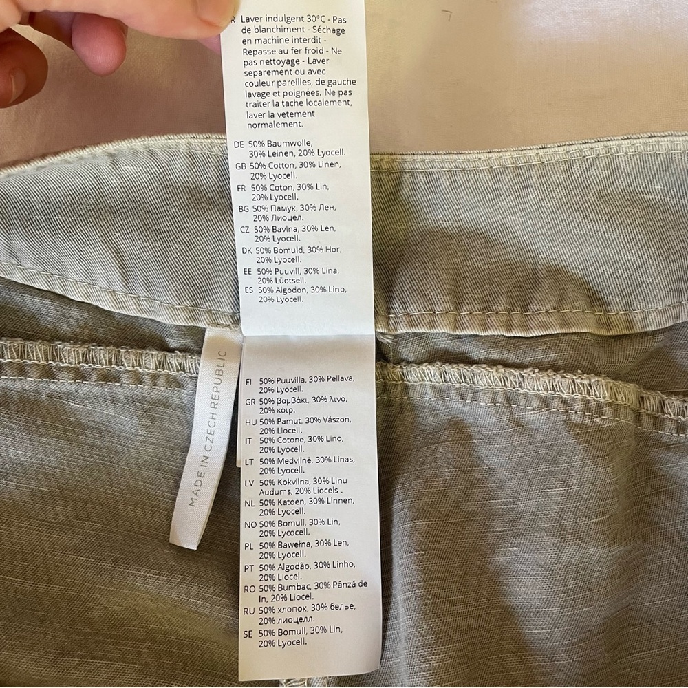 Oska ISCHIKO® Rollaa 204 Trousers. Size 2 (Women’s 8/10) - Picture 7 of 10